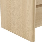 Core Living Lenore 2 Drawer Bedside Table