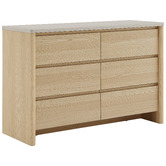 Core Living Lenore 6 Drawer Chest