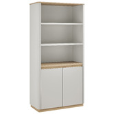 Core Living Zosia 2 Door Bookcase