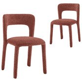 Core Living Sabrina Chenille Dining Chairs