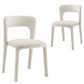 Core Living Sabrina Chenille Dining Chairs