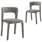 Core Living Sabrina Chenille Dining Chairs