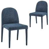 Core Living Ary Chenille Dining Chairs