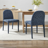 Core Living Ary Chenille Dining Chairs
