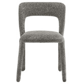 Core Living Sabrina Chenille Dining Chairs