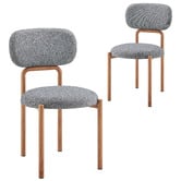 Core Living Alesi Upholstered Dining Chairs