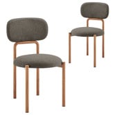 Core Living Alesi Upholstered Dining Chairs