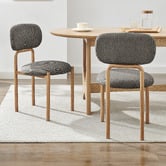 Core Living Alesi Upholstered Dining Chairs