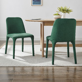 Core Living Kysh Velvet Dining Chairs