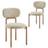 Core Living Alesi Upholstered Dining Chairs