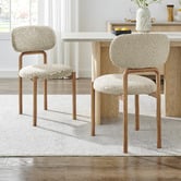 Core Living Alesi Upholstered Dining Chairs