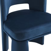 Core Living Astrid Velvet Dining Chairs