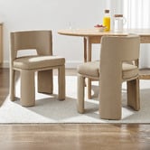 Core Living Astrid Velvet Dining Chairs