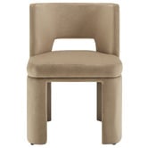 Core Living Astrid Velvet Dining Chairs