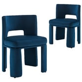 Core Living Astrid Velvet Dining Chairs