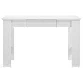 Core Living White Elise Study Desk