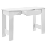 Core Living White Elise Study Desk