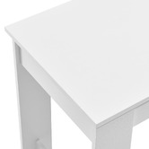Core Living White Elise Study Desk