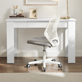 Core Living White Elise Study Desk