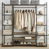 Core Living Lewis 12 Shelf Clothing Rack