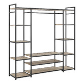 Core Living Lewis 12 Shelf Clothing Rack
