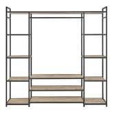 Core Living Lewis 12 Shelf Clothing Rack