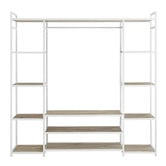 Core Living Lewis 12 Shelf Clothing Rack