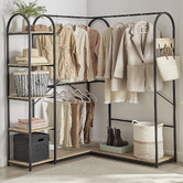 Core Living Lewis Arched Clothing Rack