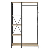 Core Living Lewis 4 Shelf Clothing Rack