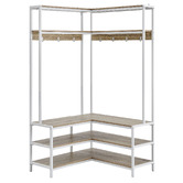 Core Living Lewis 4 Shelf Clothing Rack