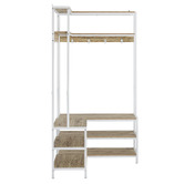 Core Living Lewis 4 Shelf Clothing Rack