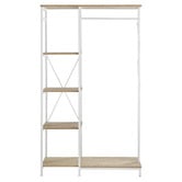 Core Living Lewis 4 Shelf Clothing Rack