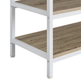Core Living Lewis 4 Shelf Clothing Rack