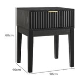 Core Living Decoris Bedside Table