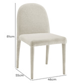 Core Living Ary Chenille Dining Chairs