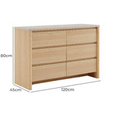 Core Living Lenore 6 Drawer Chest