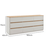 Core Living Zosia 9 Drawer Chest