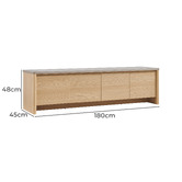 Core Living Lenore 4 Door TV Unit
