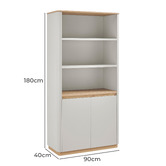 Core Living Zosia 2 Door Bookcase