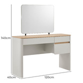 Core Living Zosia Dressing Table