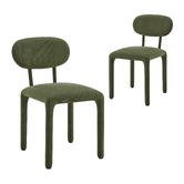 Core Living Hugh Chenille Dining Chairs