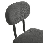 Core Living Hugh Chenille Dining Chairs