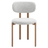 Core Living Derry Chenille Dining Chairs