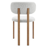 Core Living Derry Chenille Dining Chairs