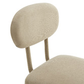 Core Living Hugh Chenille Dining Chairs