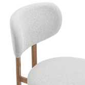 Core Living Derry Chenille Dining Chairs