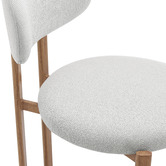 Core Living Derry Chenille Dining Chairs