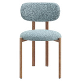 Core Living Derry Chenille Dining Chairs