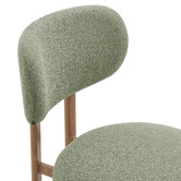 Core Living Derry Chenille Dining Chairs
