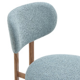 Core Living Derry Chenille Dining Chairs